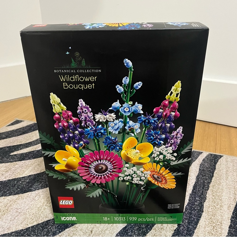 LEGO Wildflower Bouquet